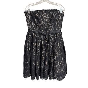 Target + Neiman Marcus Robert Rodriguez Black Lace Party Dress 12